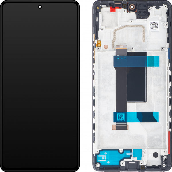 Xiaomi LCD Display Module for Xiaomi Redmi Note 12 Pro 5G, Midnight Black