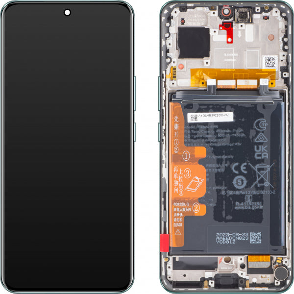 Honor LCD Display Module for Honor 90, with Battery, Emerald Green