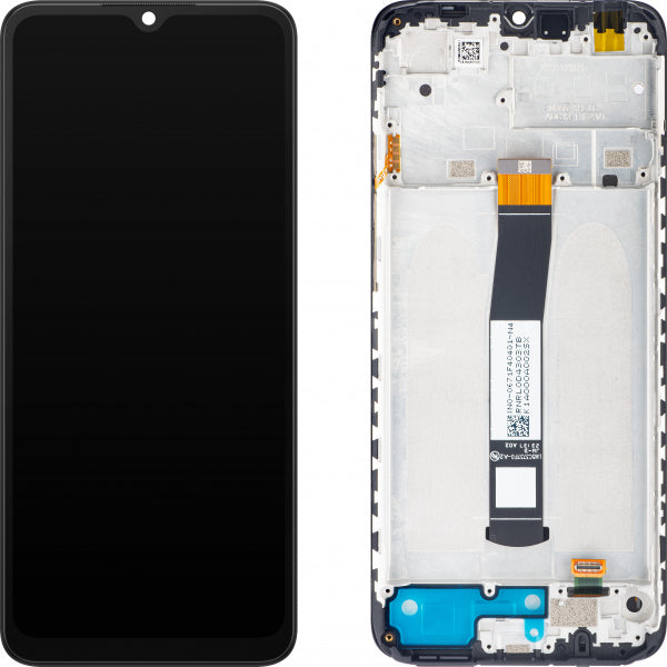 Xiaomi LCD Display Module for Xiaomi Redmi 10C, Graphite Gray