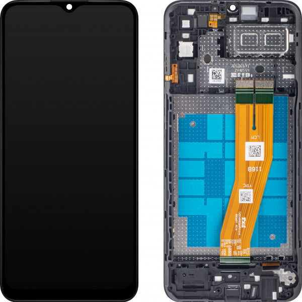 Samsung LCD Display Module for Samsung Galaxy A04e A042, Black