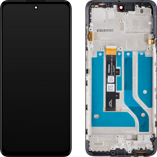 Motorola LCD Display Module for Motorola Edge 20 Lite, Black