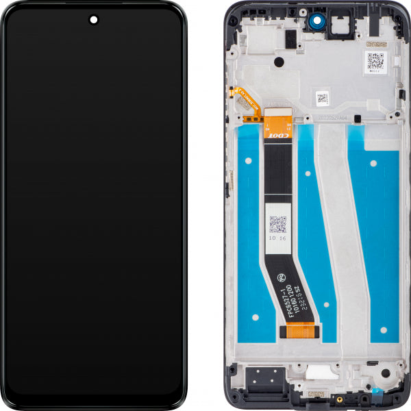 Motorola LCD Display Module for Motorola Moto G14, Steel Gray