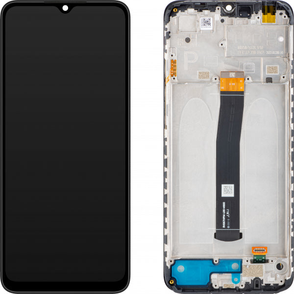 Xiaomi LCD Display Module for Xiaomi Poco C40, Power Black