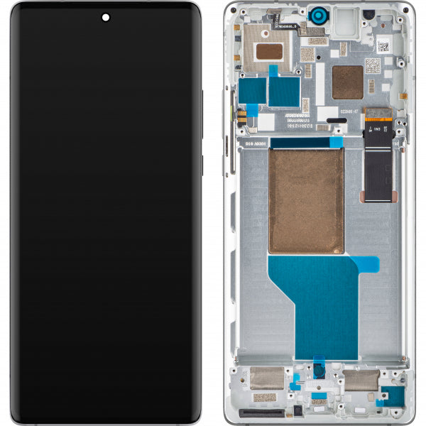Motorola LCD Display Module for Motorola Edge 30 Ultra, Starlight White
