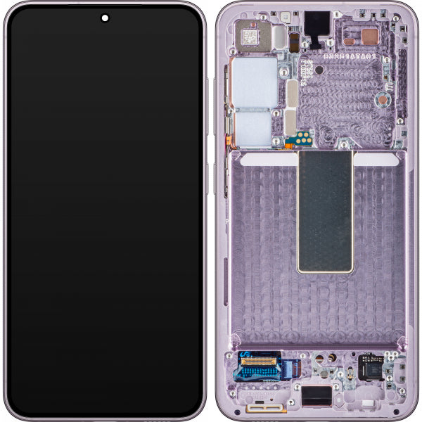 Samsung LCD Display Module for Samsung Galaxy S23 S911, Lavender