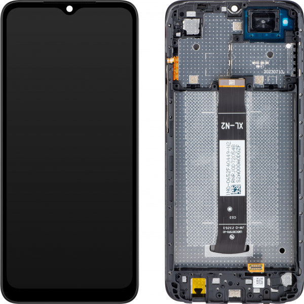 Xiaomi LCD Display Module for Xiaomi Redmi A2+ / A2, Classic Black