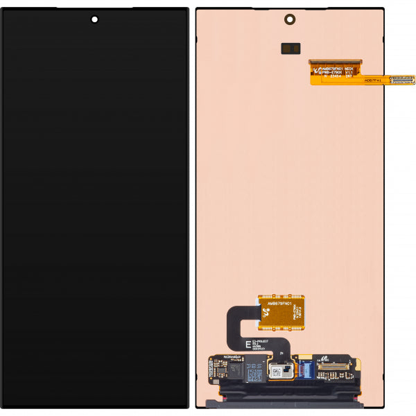 Samsung LCD Display Module for Samsung Galaxy S24 Ultra S928, w/o Frame, Black