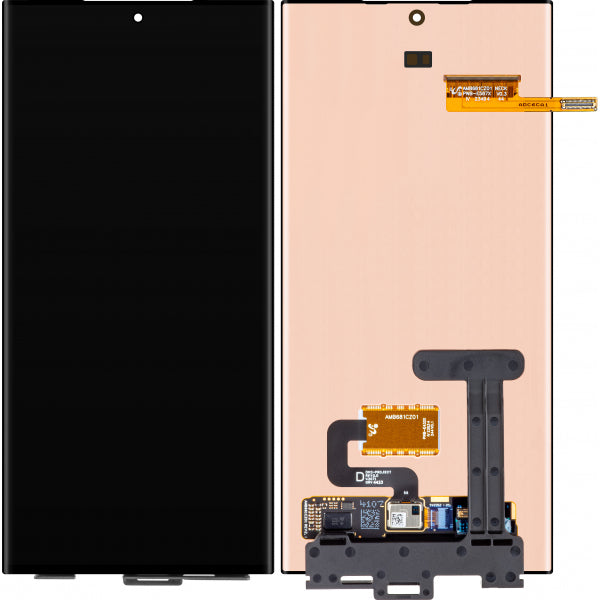 Samsung LCD Display Module for Samsung Galaxy S23 Ultra S918, w/o Frame, Black
