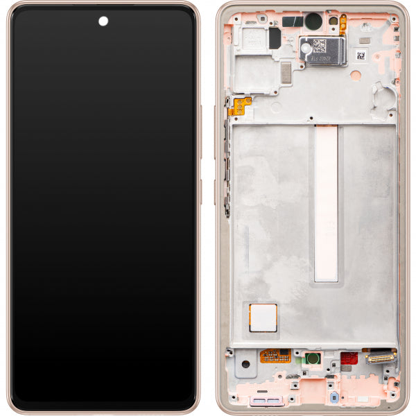 Samsung LCD Display Module For Samsung Galaxy A53 5G A536, Peach