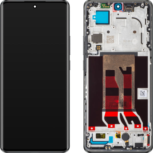 Oppo LCD Display Module for Oppo Reno10 Pro, Silvery Grey