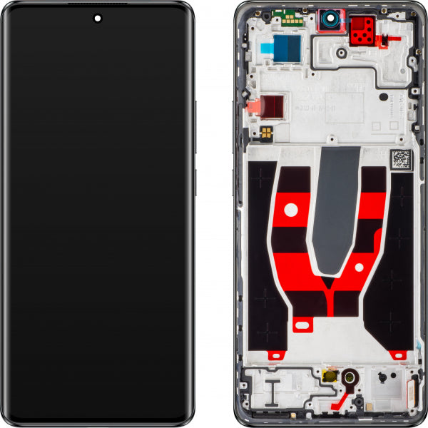 Oppo LCD Display Module for Oppo Reno10, Silvery Grey