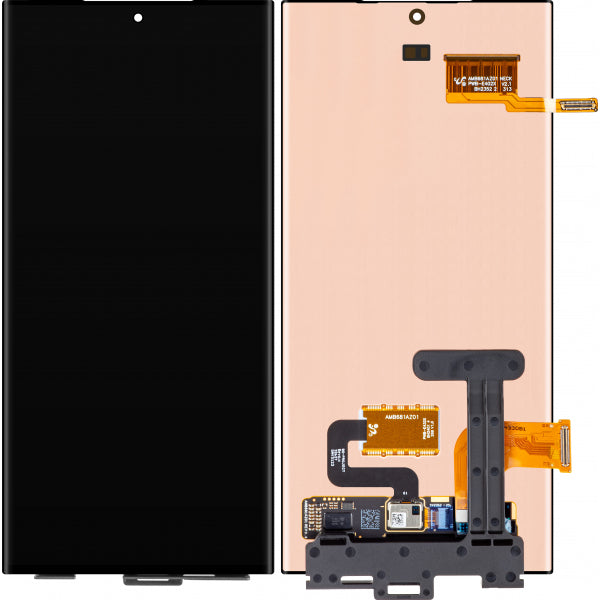 Samsung LCD Display Module for Samsung Galaxy S22 Ultra 5G S908, w/o Frame, Black