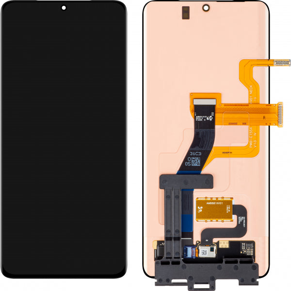 Samsung LCD Display Module for Samsung Galaxy S21 Ultra 5G G998, w/o Frame, Black