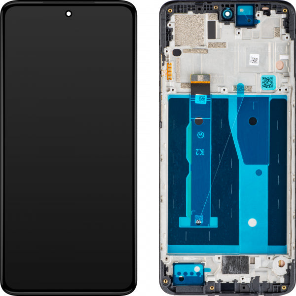 Motorola LCD Display Module for Motorola Moto G84, Black