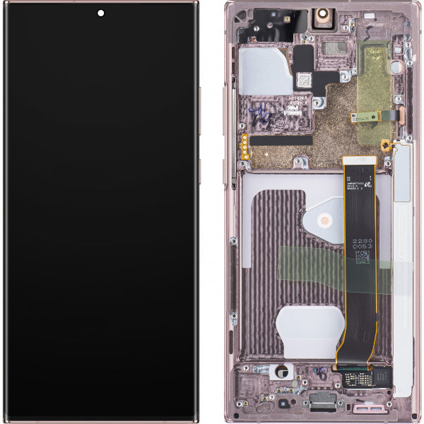 Samsung LCD Display Module for Samsung Galaxy Note 20 Ultra 5G N986 / Note 20 Ultra N985, w/o Camera, Mystic Bronze