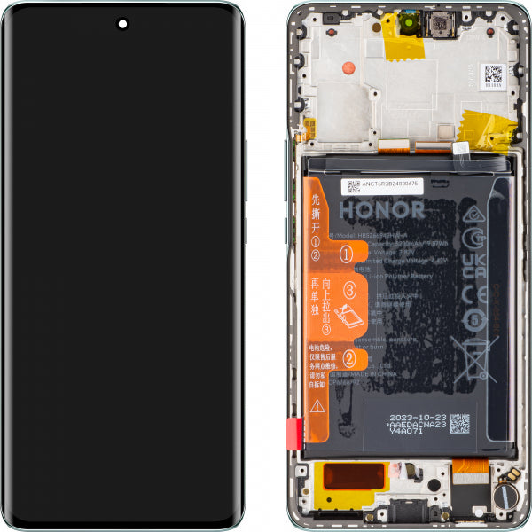 Honor LCD Display Module for Honor Magic6 Lite / X50, with Battery, Emerald Green