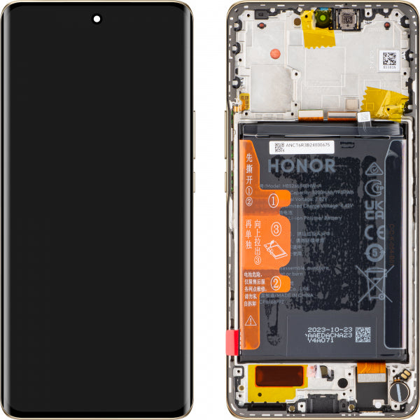 Honor LCD Display Module for Honor Magic6 Lite / X50, with Battery, Orange