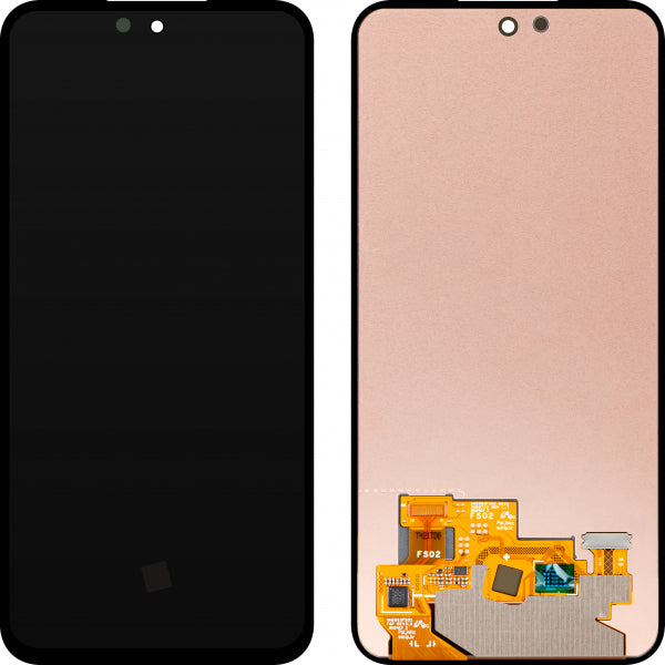 Samsung LCD Display Module for Samsung Galaxy A55 5G A556, w/o Frame, Black