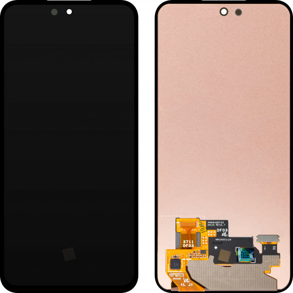 Samsung LCD Display Module for Samsung Galaxy S23 FE S711, w/o Frame, Black