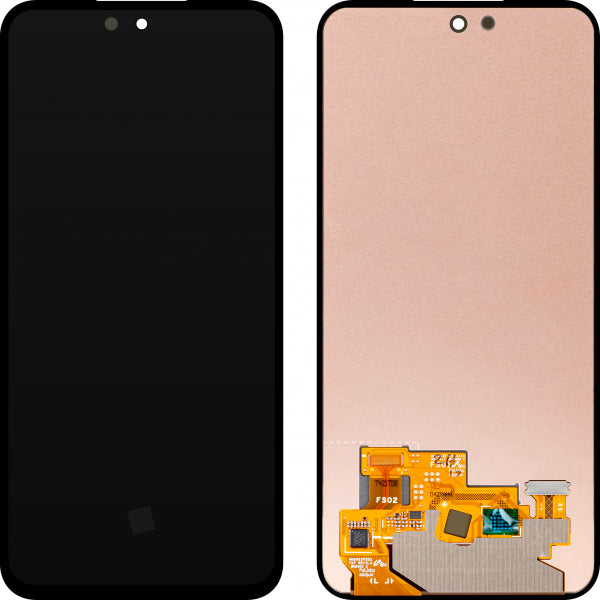 Samsung LCD Display Module for Samsung Galaxy A35 5G A356, w/o Frame, Black