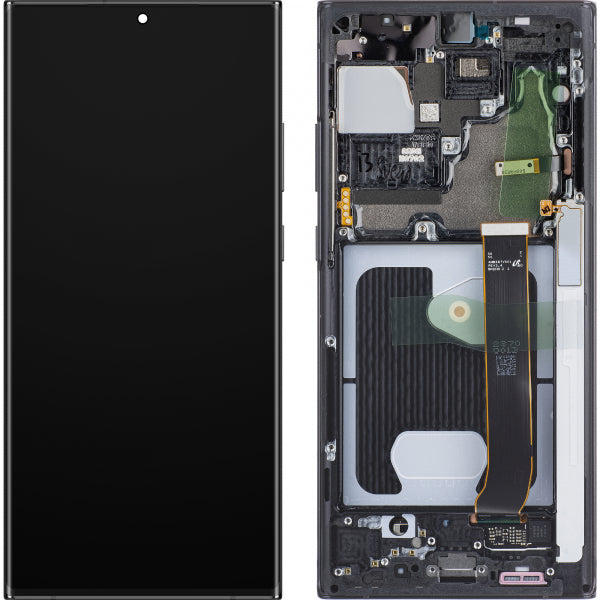 Samsung LCD Display Module For Samsung Galaxy Note 20 Ultra 5G N986 / Note 20 Ultra N985, w/o Camera, Mystic Black