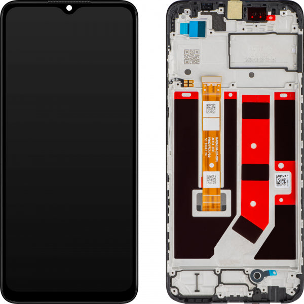 Oppo LCD Display Module for Oppo A18 / A38, Black