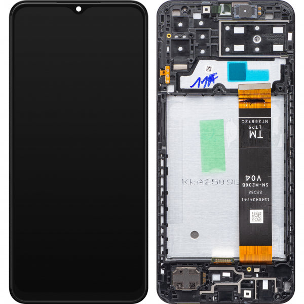Samsung LCD Display Module for Samsung Galaxy A13 A135, Black