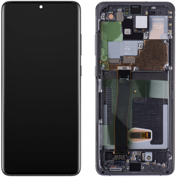 Samsung LCD Display Module for Samsung Galaxy S20 Ultra 5G G988 / S20 Ultra G988, w/o Camera, Black
