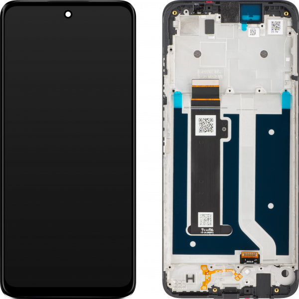 Motorola LCD Display Module for Motorola Moto G34, Black