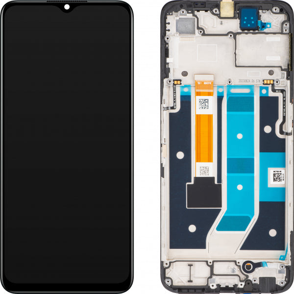 Oppo LCD Display Module for Oppo A78 5G, Black