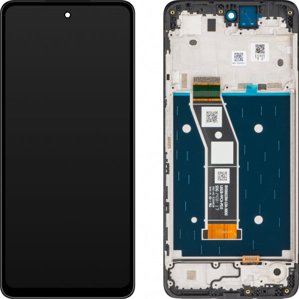 Motorola LCD Display Module for Motorola Moto G24 Power / G24, Black