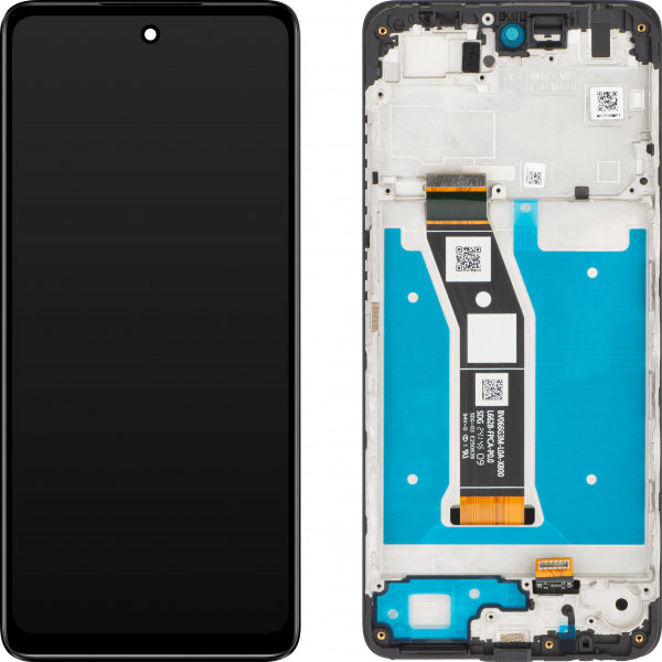 Motorola LCD Display Module for Motorola Moto E14, Black