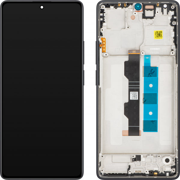 Xiaomi LCD Display Module for Xiaomi Redmi Note 13 Pro 4G, Midnight Black