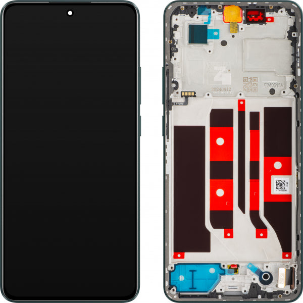 Oppo LCD Display Module for Oppo F25 Pro / Reno11 F, Dark Green