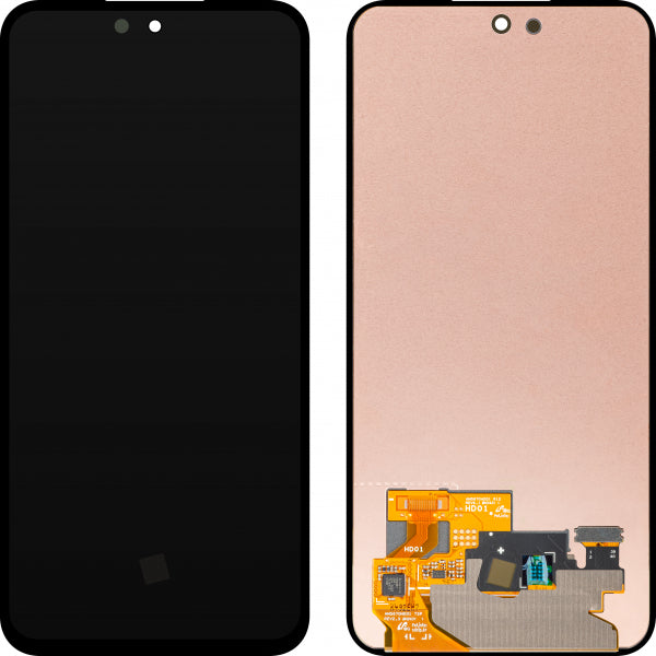Samsung LCD Display Module for Samsung Galaxy S24 FE S721, w/o Frame, Black