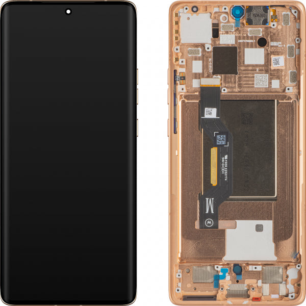 Motorola LCD Display Module for Motorola Edge 50, Peach Fuzz