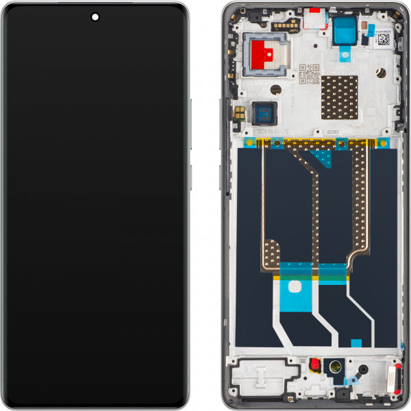 Realme LCD Display Module for Realme GT 6T, Fluid Silver