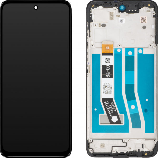 Motorola LCD Display Module for Motorola Moto G55, Black
