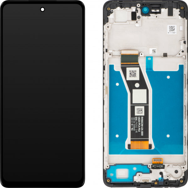 Motorola LCD Display Module for Motorola Moto G04s, Black