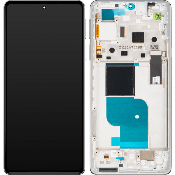 Motorola LCD Display Module for Motorola Edge 30 Pro, Stardust White
