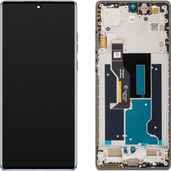 Motorola LCD Display Module for Motorola Edge 50 Fusion, Marshmallow Blue