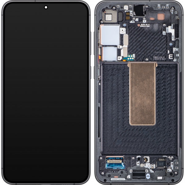Samsung LCD Display Module for Samsung Galaxy S23+ S916, Phantom Black