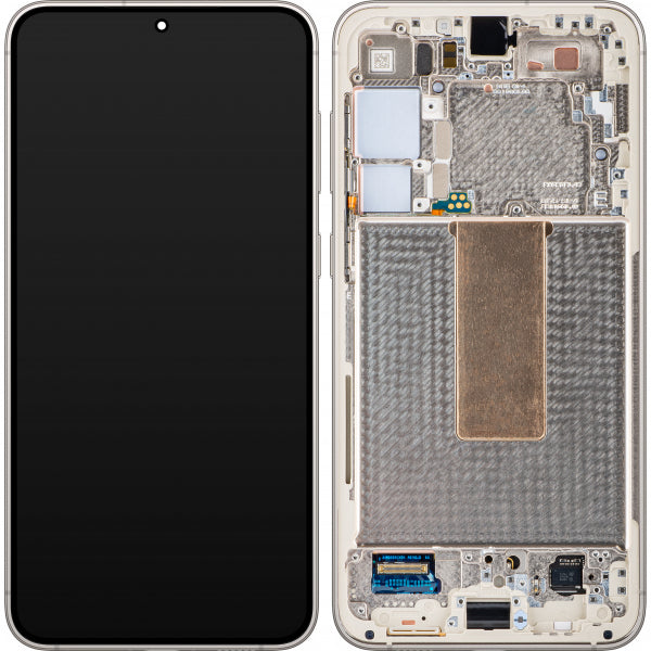 Samsung LCD Display Module for Samsung Galaxy S23+ S916, Cream