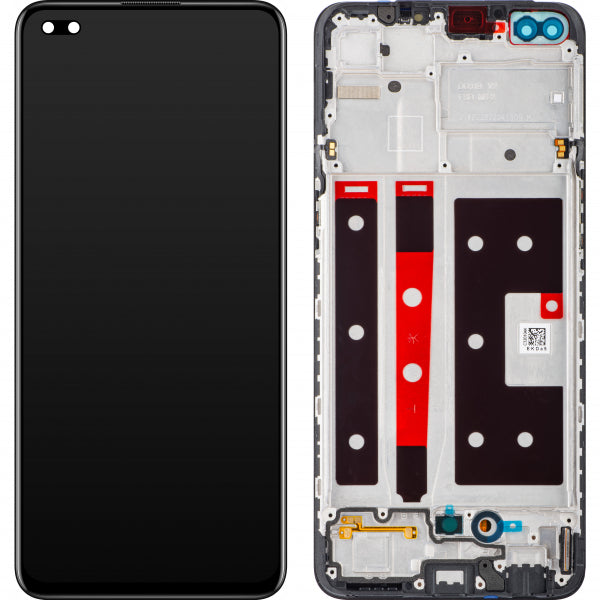 Oppo LCD Display Module for Oppo Reno4 Lite, Black