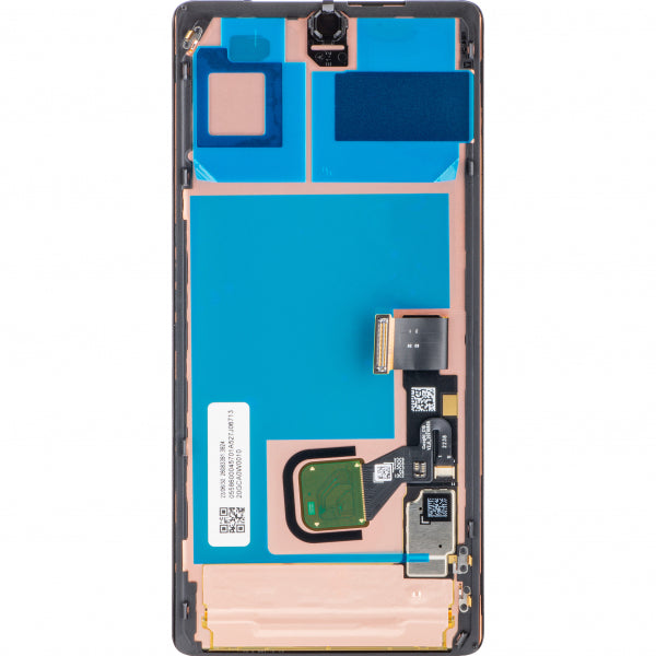 Google LCD Display Module for Google Pixel 7 Pro, w/o Frame, Black