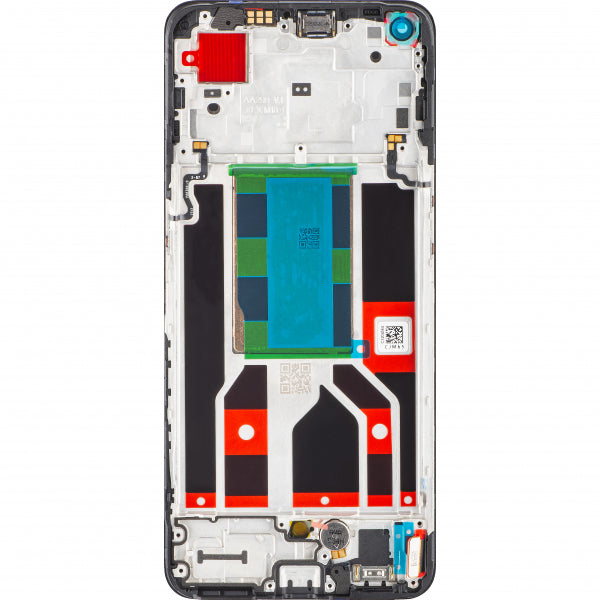 Oppo LCD Display Module for Oppo Reno8, Black