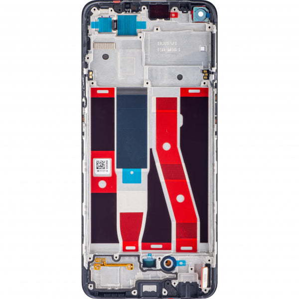 Oppo LCD Display Module for Oppo Reno5 F / A94 / F19 Pro / Reno5 Lite, Black