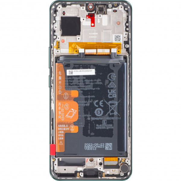 Honor LCD Display Module for Honor 90, with Battery, Emerald Green