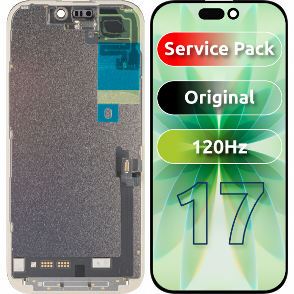 Apple LCD Display Module for Apple iPhone 17, Black