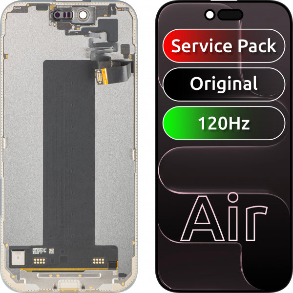 Apple LCD Display Module for Apple iPhone 17 Air, Black